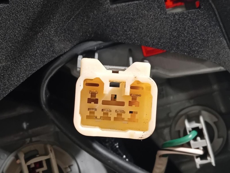 Fanale POST DX 815510D540 Toyota Yaris IV 2012