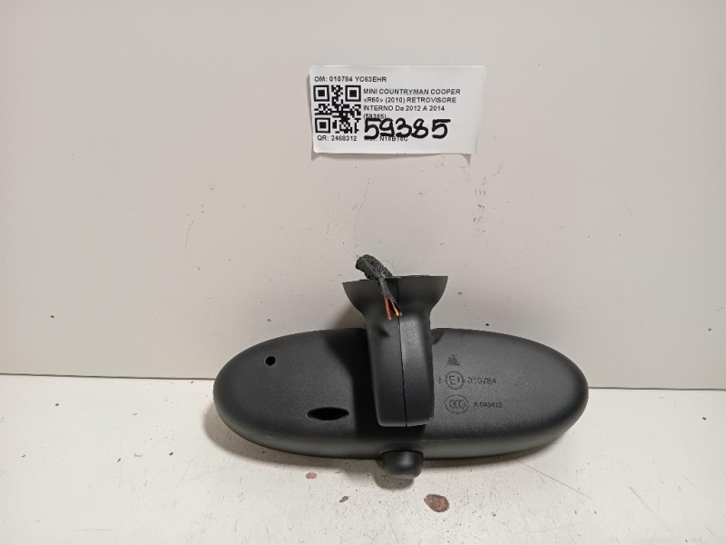 Retrovisore Interno 010784 Mini Countryman Cooper R60 2010