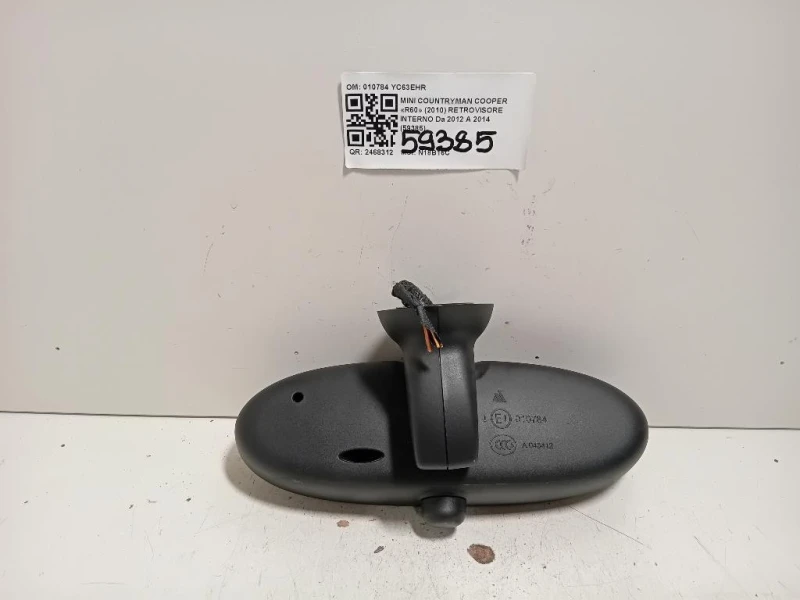 Retrovisore Interno 010784 Mini Countryman Cooper R60 2010