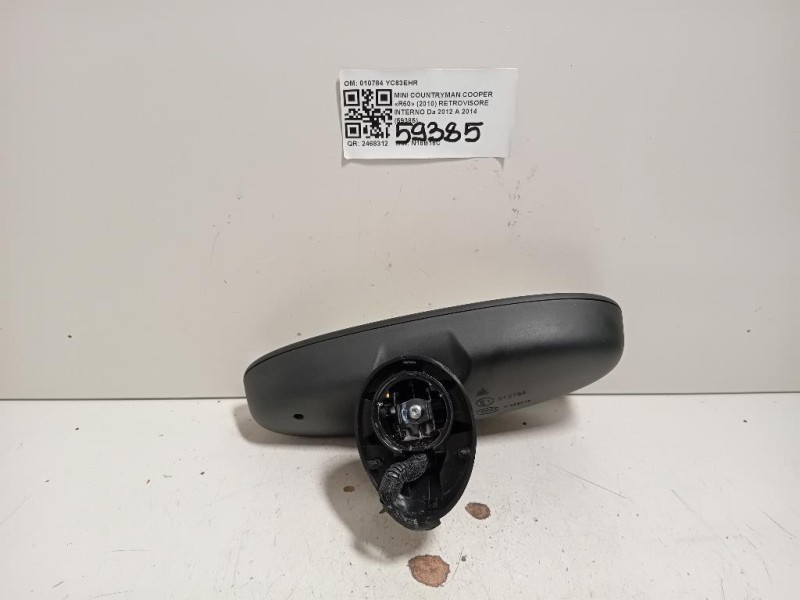 Retrovisore Interno 010784 Mini Countryman Cooper R60 2010