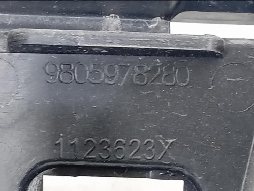 Rinforzo Paraurti POST 9805978280 Peugeot 208 I 2015