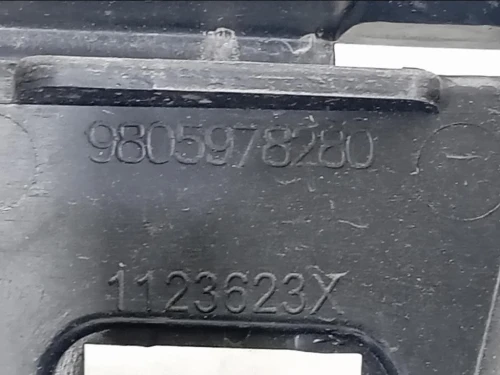 Rinforzo Paraurti POST 9805978280 Peugeot 208 I 2015