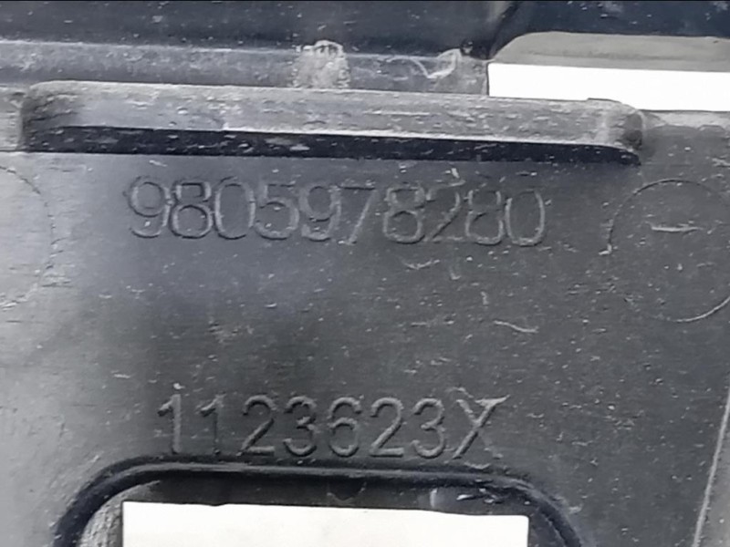 Rinforzo Paraurti POST 9805978280 Peugeot 208 I 2015