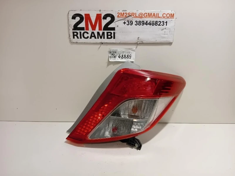 Fanale POST DX 815510D540 Toyota Yaris IV 2012
