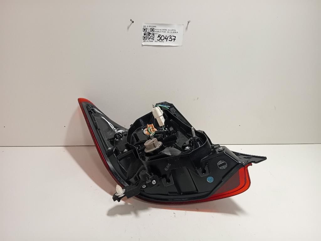 Fanale POST DX 815510D600 Toyota Yaris IV 2014