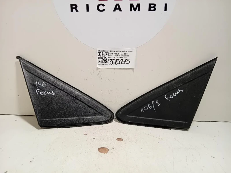 Rivestimento Specchio ANT DX KIT DX+SX 4M51-A16003-A4M51-A16004-A Ford Focus IV 2011