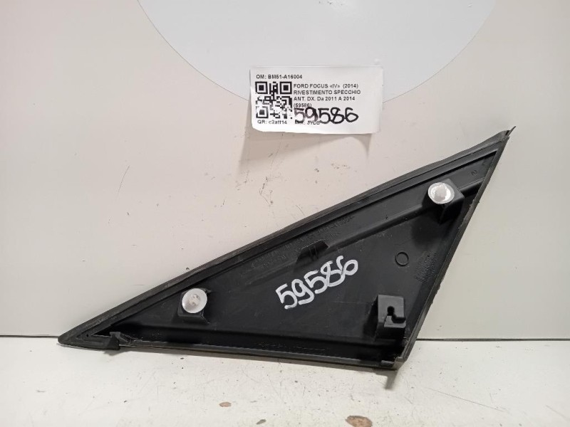 Rivestimento Specchio ANT DX BM51-A16004 Ford Focus IV 2014