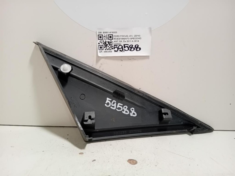 Rivestimento Specchio ANT SX BM51-A16003 Ford Focus IV 2014
