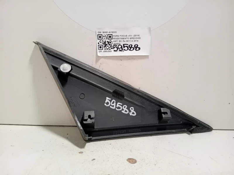 Rivestimento Specchio ANT SX BM51-A16003 Ford Focus IV 2014