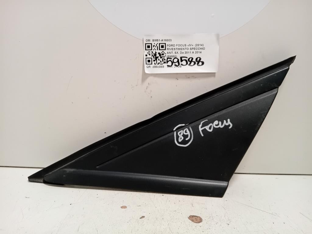Rivestimento Specchio ANT SX BM51-A16003 Ford Focus IV 2014