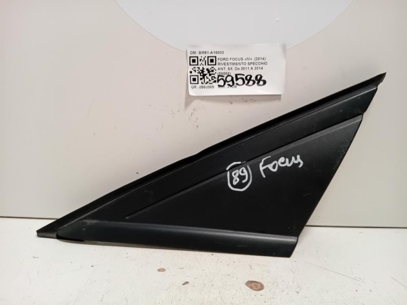 Rivestimento Specchio ANT SX BM51-A16003 Ford Focus IV 2014