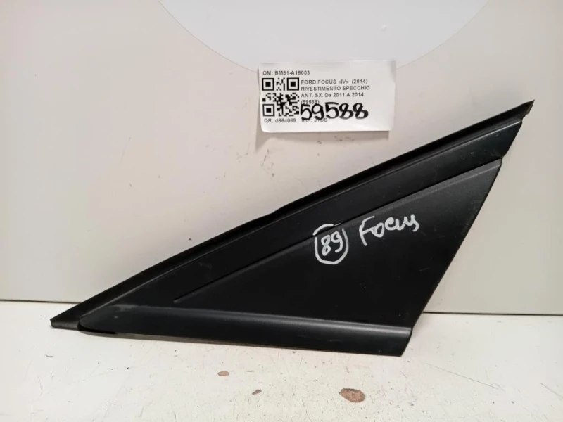 Rivestimento Specchio ANT SX BM51-A16003 Ford Focus IV 2014