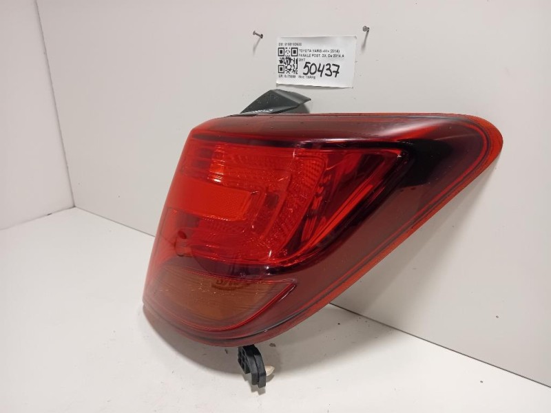 Fanale POST DX 815510D600 Toyota Yaris IV 2014