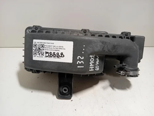Scatola Filtro ARIA 9670851880 Peugeot 208 I 2015
