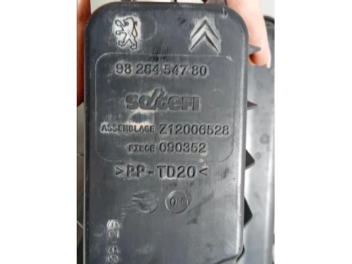 Scatola Filtro ARIA 9826454780 Peugeot 208 I 2015