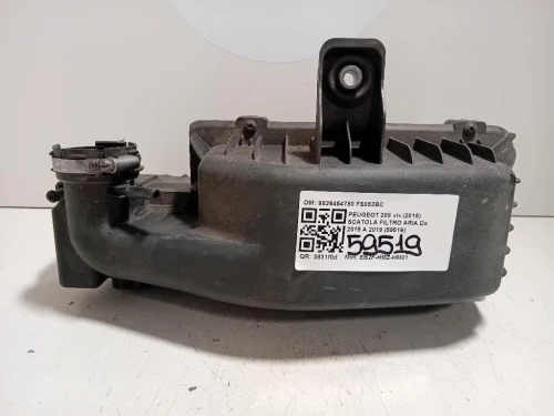 Scatola Filtro ARIA 9826454780 Peugeot 208 I 2015