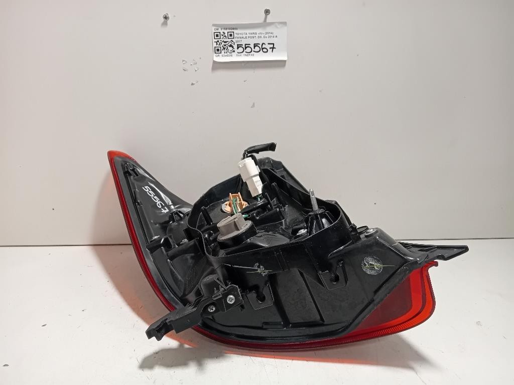 Fanale POST DX 815510D600 Toyota Yaris IV 2014