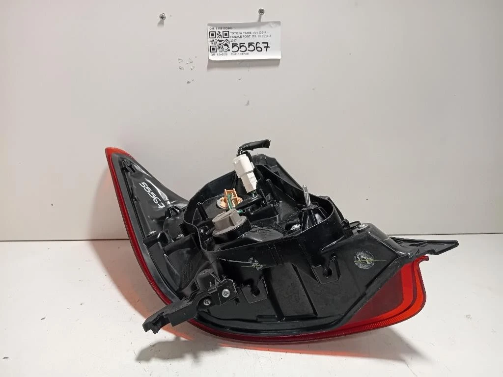 Fanale POST DX 815510D600 Toyota Yaris IV 2014