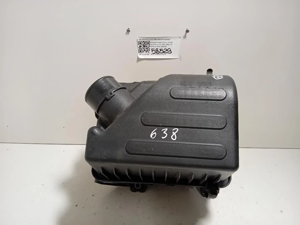 Scatola Filtro ARIA SCATOLA FILTRO ARIA Ssangyong Tivoli 2015