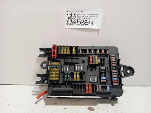 Scatola Fusibili 9337880 Bmw Serie 1 F20 Berlina 2012
