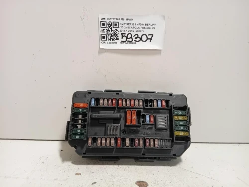 Scatola Fusibili 933787901 Bmw Serie 1 F20 Berlina 2012