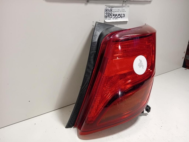 Fanale POST DX 815510D600 Toyota Yaris IV 2014