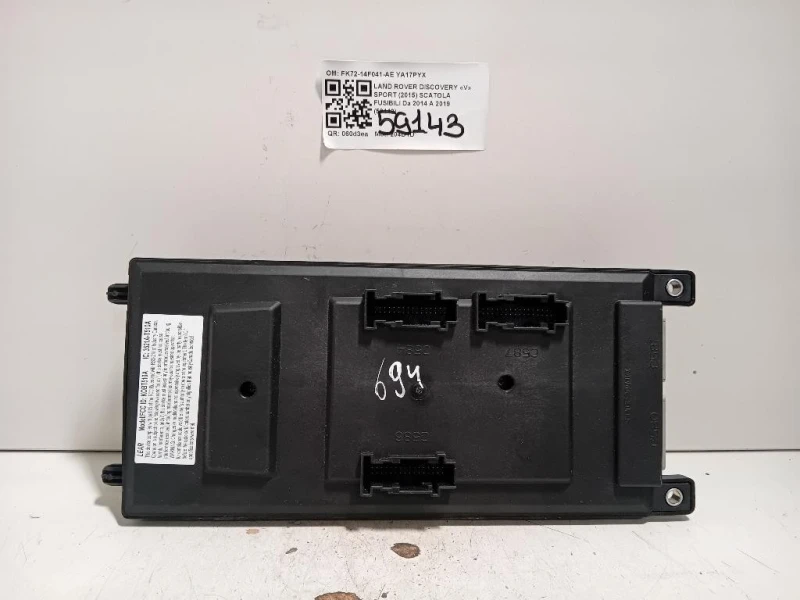 Scatola Fusibili FK72-14F041-AE Land Rover Discovery V Sport 2015