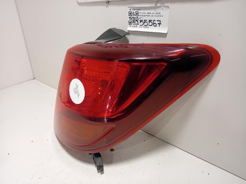 Fanale POST DX 815510D600 Toyota Yaris IV 2014