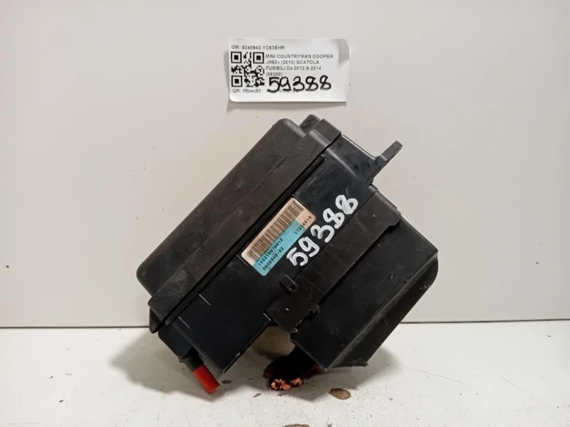 Scatola Fusibili 9240943 Mini Countryman Cooper R60 2010