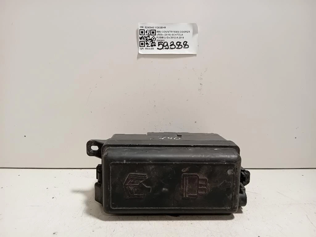 Scatola Fusibili 9240943 Mini Countryman Cooper R60 2010