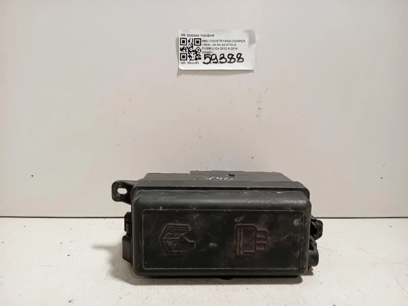 Scatola Fusibili 9240943 Mini Countryman Cooper R60 2010