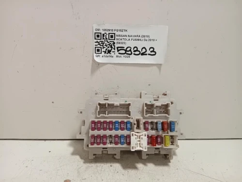 Scatola Fusibili 1052918 Nissan Navara 2010