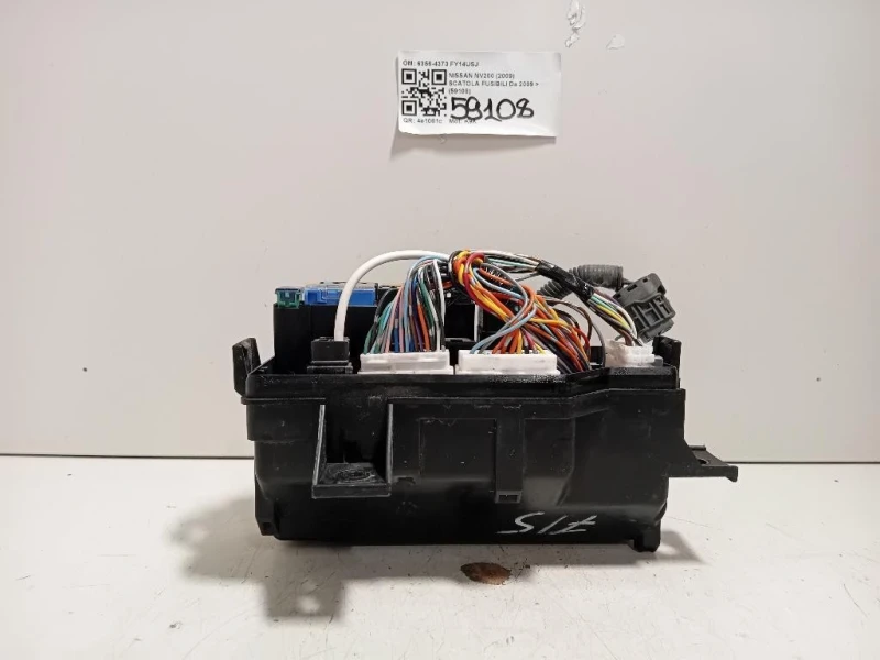 Scatola Fusibili 6356-4373 Nissan Nv200 2009