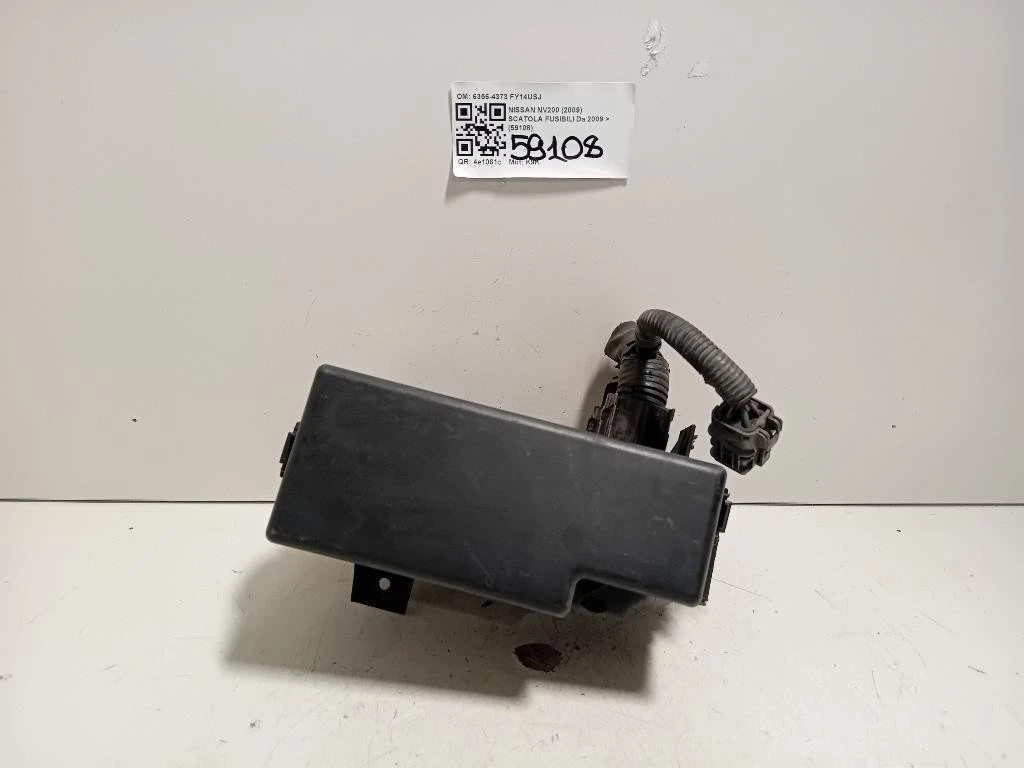 Scatola Fusibili 6356-4373 Nissan Nv200 2009