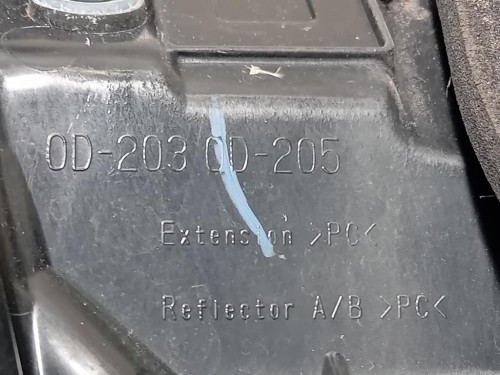 Fanale POST DX FANALE POST DX Toyota Yaris IV 2014