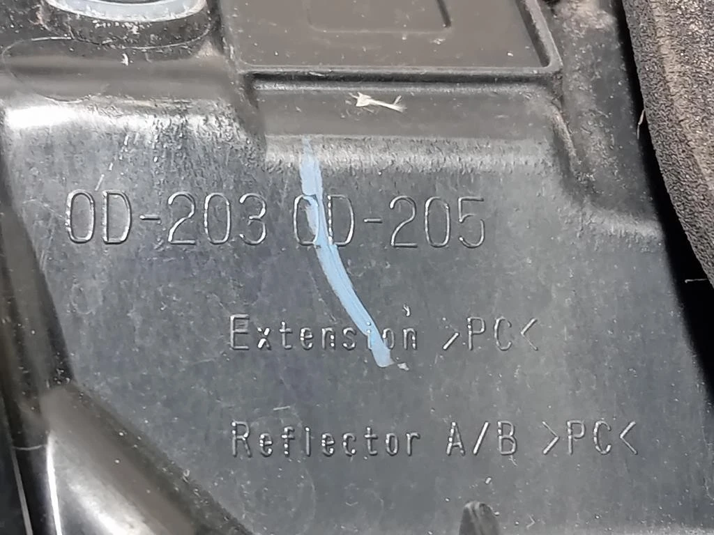 Fanale POST DX FANALE POST DX Toyota Yaris IV 2014