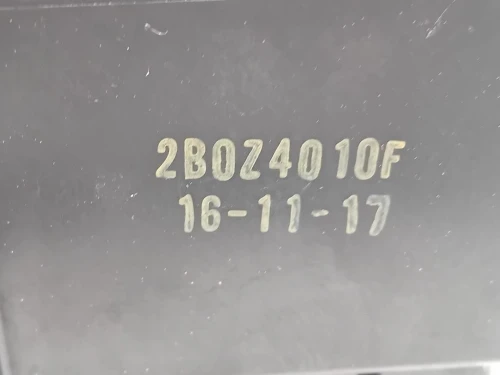 Scatola Fusibili 2B0Z4010F Opel Corsa E 2014
