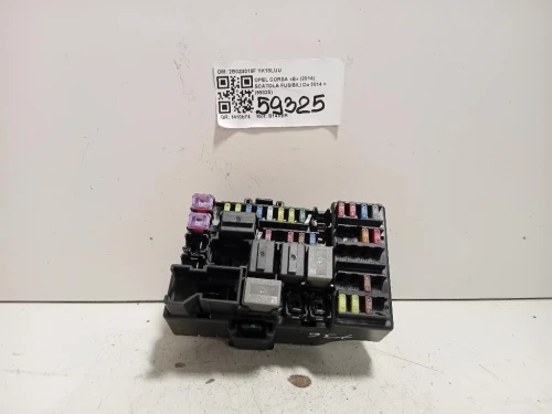 Scatola Fusibili 2B0Z4010F Opel Corsa E 2014