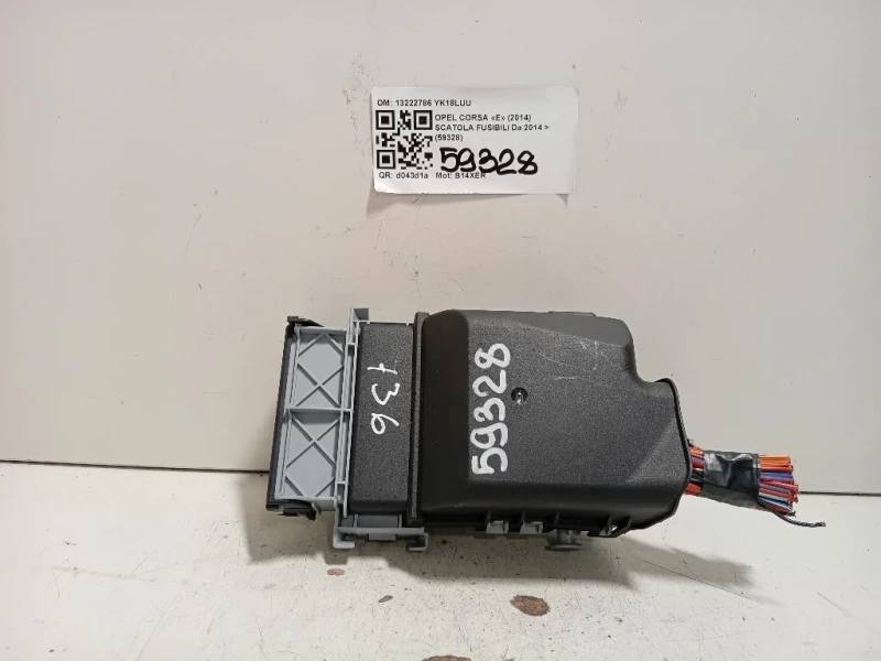 Scatola Fusibili 13222786 Opel Corsa E 2014