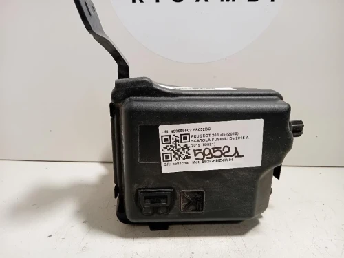 Scatola Fusibili 453558502 Peugeot 208 I 2015