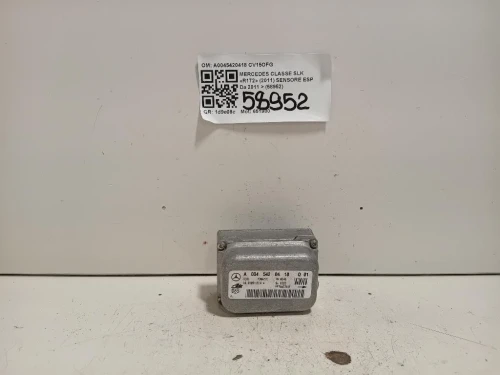 Sensore ESP A0045420418 Mercedes Classe SLK R172 2011