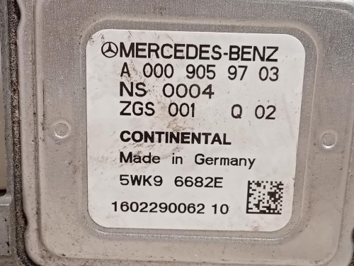 Sensore NOX A0009059703 Mercedes Classe ML W166 2012
