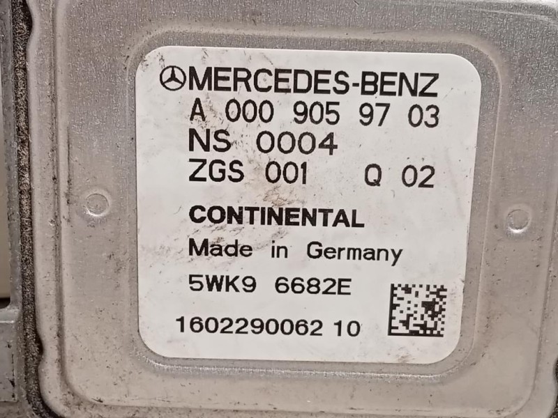 Sensore NOX A0009059703 Mercedes Classe ML W166 2012