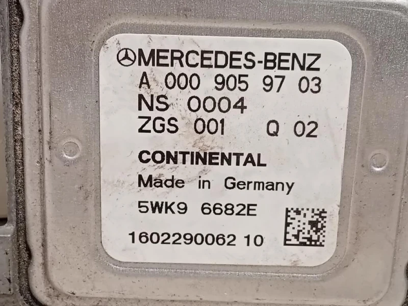 Sensore NOX A0009059703 Mercedes Classe ML W166 2012