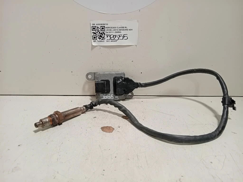 Sensore NOX A0009059703 Mercedes Classe ML W166 2012