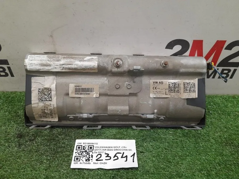 Air-bag Ginocchia SX 5G1880841G Volkswagen GOLF VII 2017