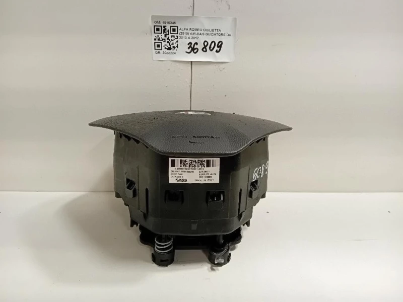 Air-bag Guidatore 01561068340 Alfa Romeo Giulietta 2010