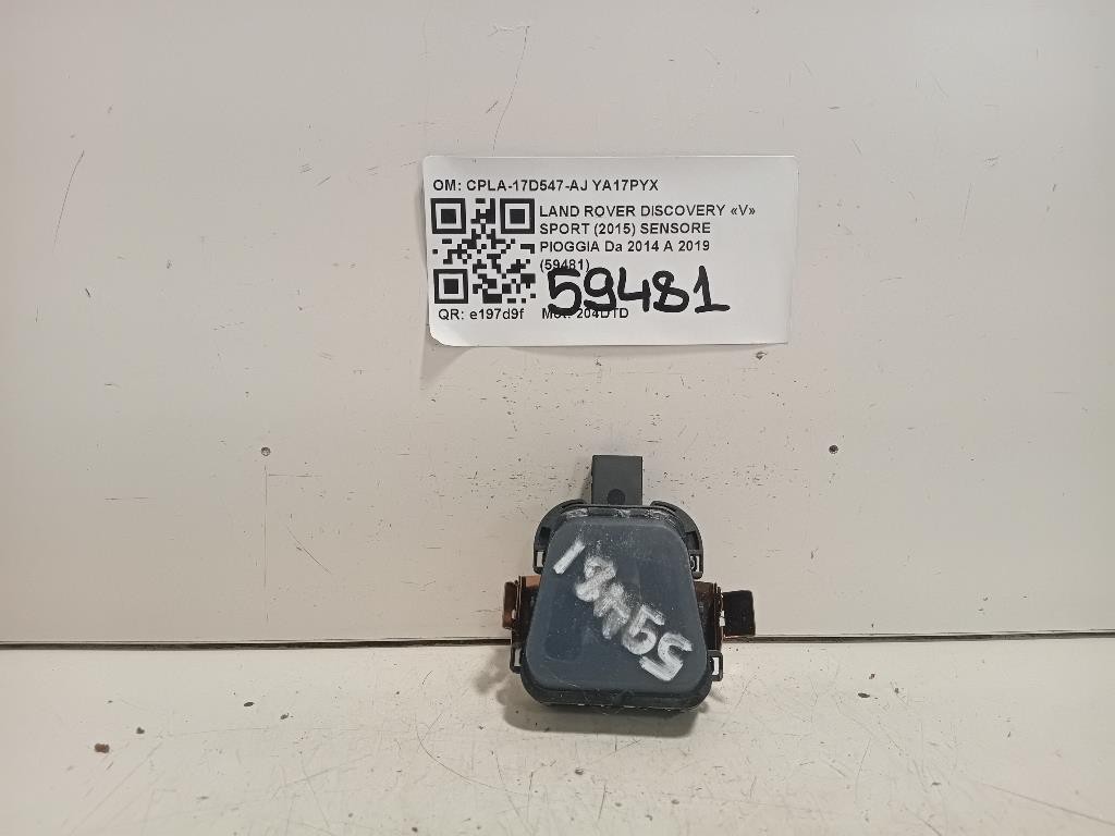 Sensore Pioggia LR137199 Land Rover Discovery V Sport 2015
