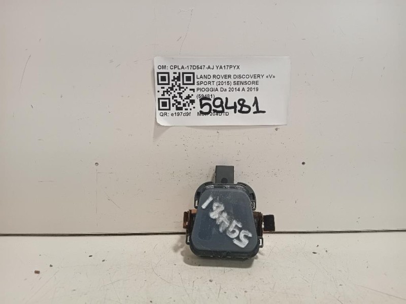 Sensore Pioggia LR137199 Land Rover Discovery V Sport 2015