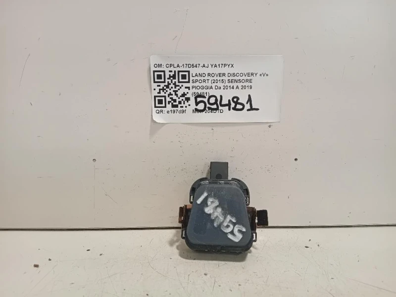 Sensore Pioggia LR137199 Land Rover Discovery V Sport 2015